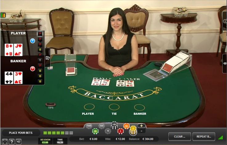 BetPortals Live Casino
